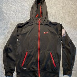 Nike Basketball Dri-Fit Warm-Up Zipper Jacket